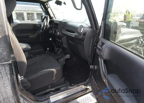 2015 Jeep Wrangler Sport z USA, uszkodzony, nr VIN 1C4AJWAG5FL580627